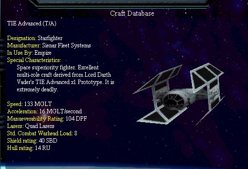 TIE Advanced (T/A)